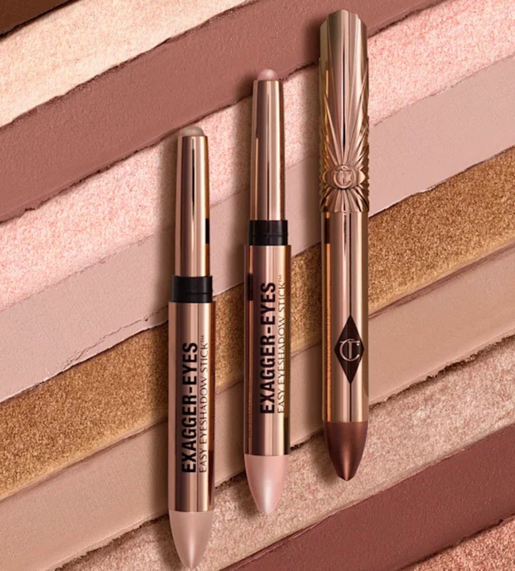 EXAGGER-EYES EASY EYESHADOW STICK
BALLET QUARTZ charlotte Tilbury