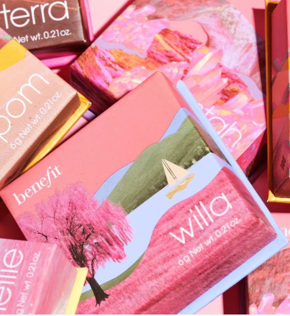 Willa - Blush Rosa Antico Intenso