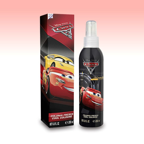 Spray corpo cars Disney 200ml