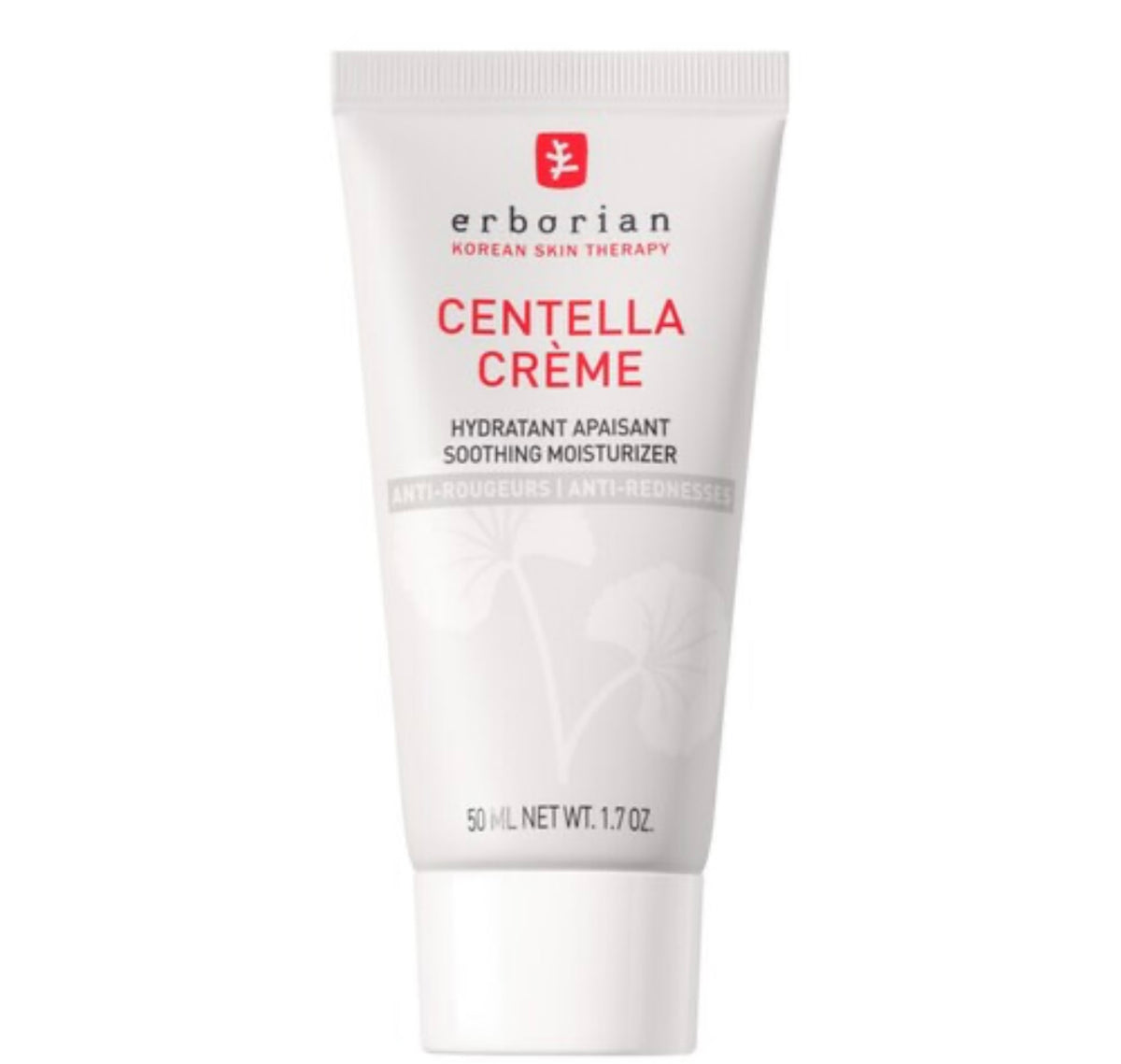 Crema idratante lenitiva anti-rossore 50ML ERBORIAN