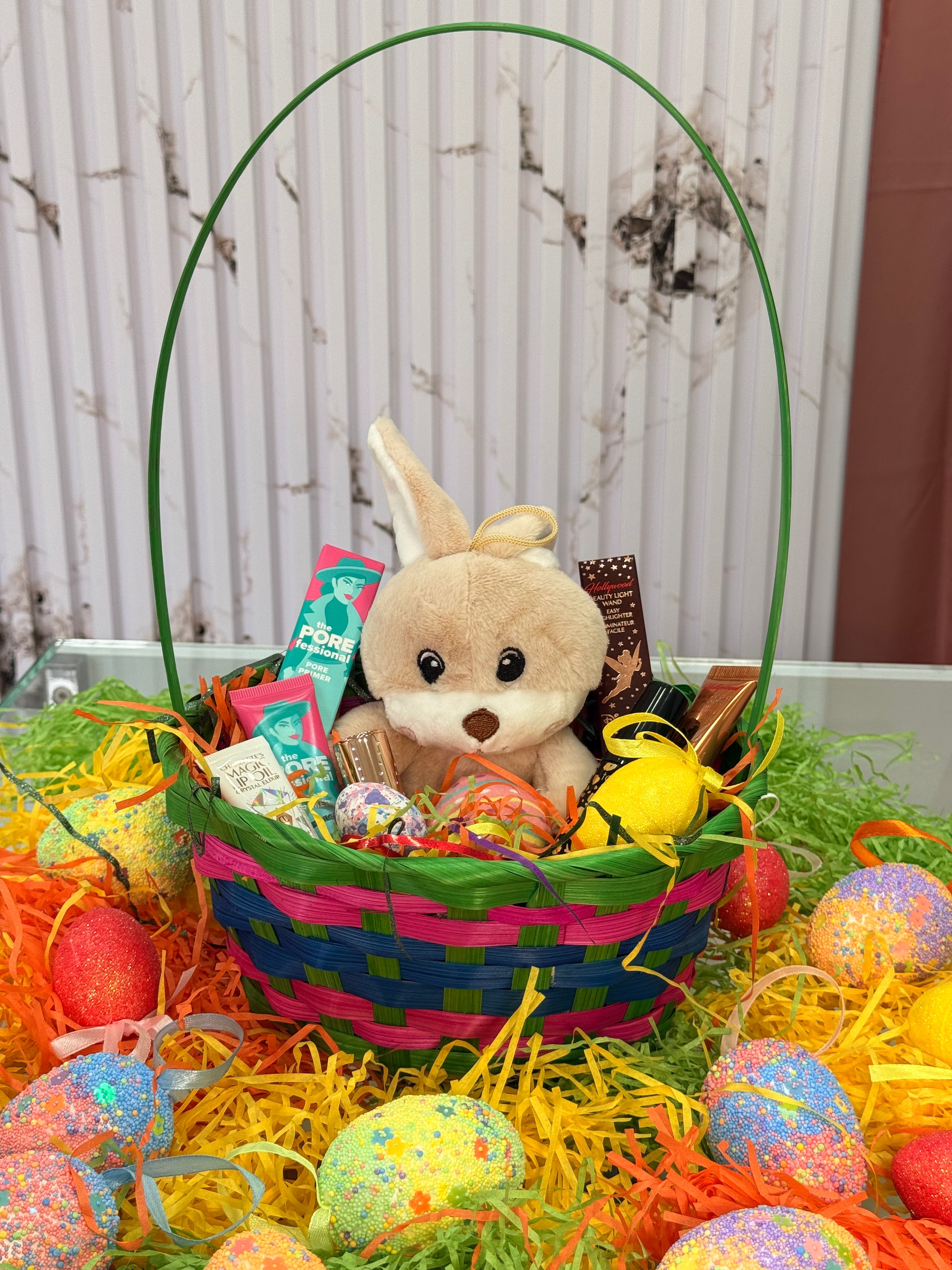 CESTO DI PASQUA LUXURY ( 5 ) PRODOTTI