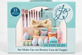 Le Fate di Jo – Valigetta Make-Up 33 Pezzi con Beauty Case da Viaggio