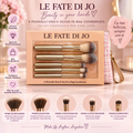 5 Pennelli Viso e Occhi con Beauty Bag – Le Fate di Jo