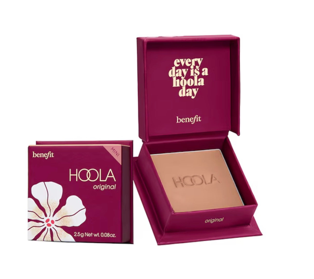 Mini Hoola - Terra Abbronzante Opaca Formato Viaggio