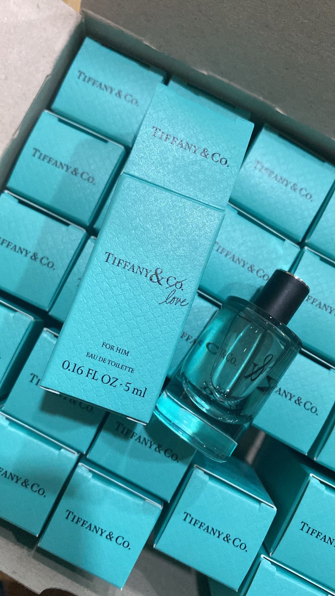Miniatura tiffany & co love