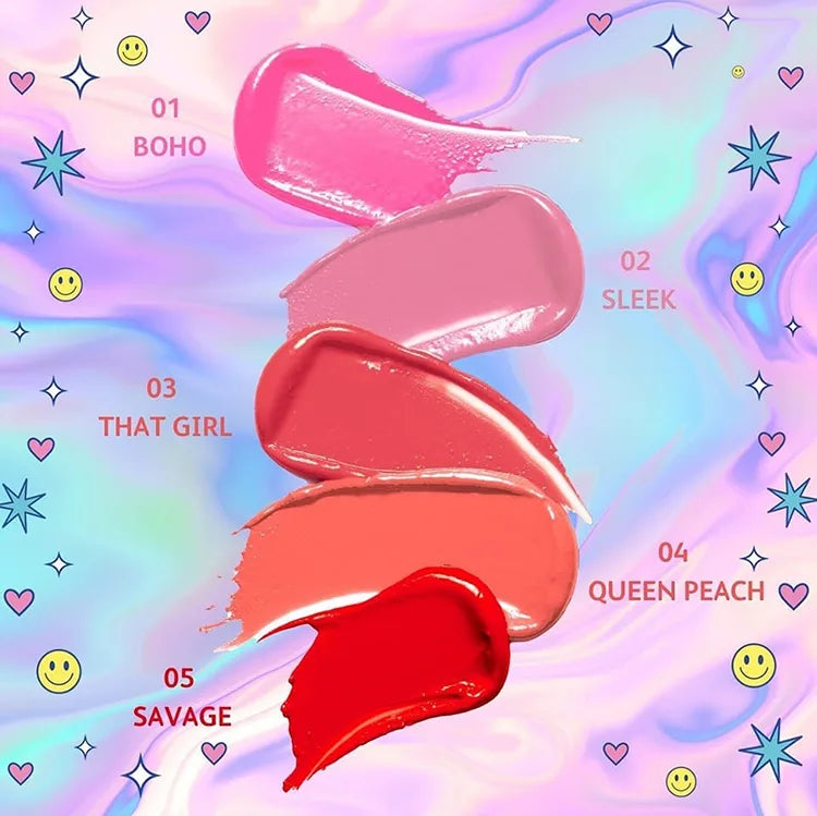 HYPNOTIZE LIQUID LIP & CHEEK ASTRA – ROSSETTO BLUSH LIQUIDO