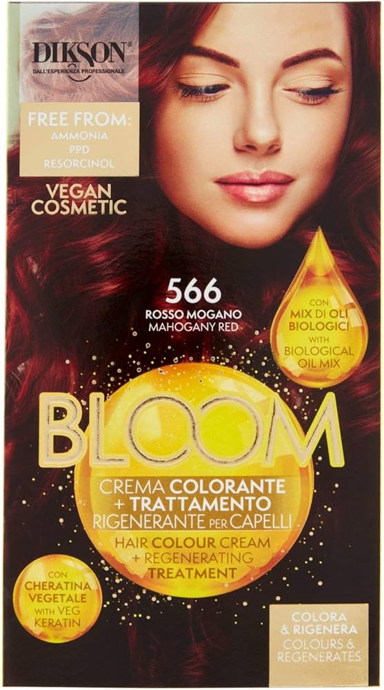 Dikson Bloom Crema Colorante Con Cheratina
