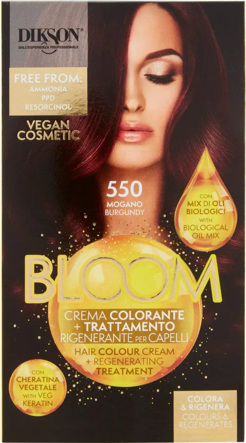 Dikson Bloom Crema Colorante Con Cheratina