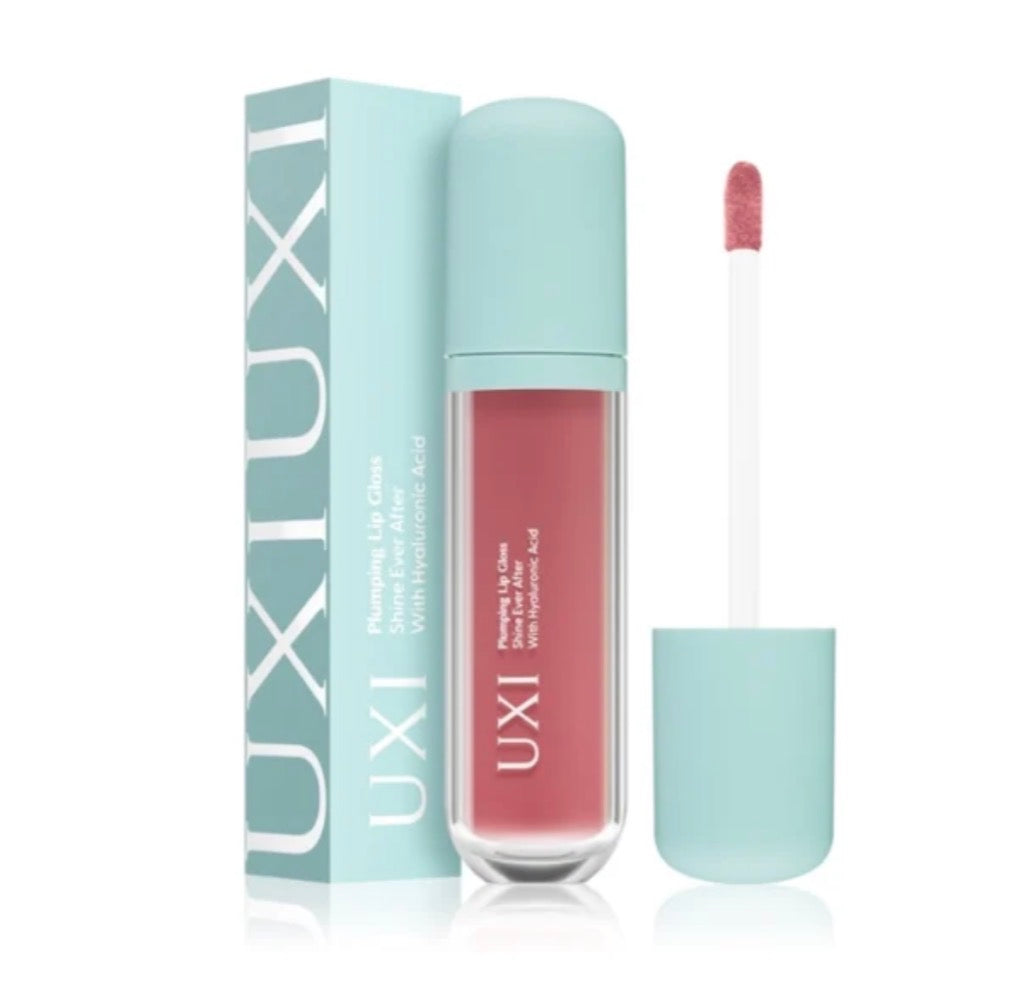 Uxi Beauty - Plumping Lip Gloss - Shine Ever After - With Hyaluronic Acid