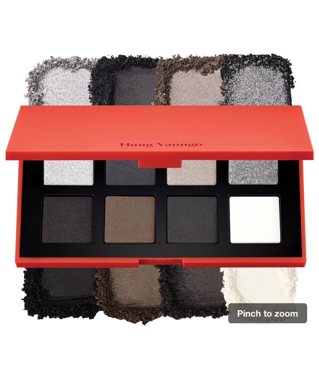 HUNG VANNGO BEAUTY 
Color Story Eyeshadow Palette