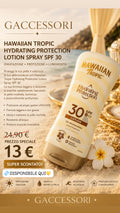 Hawaiian Tropic
Hydrating Protection Lotion