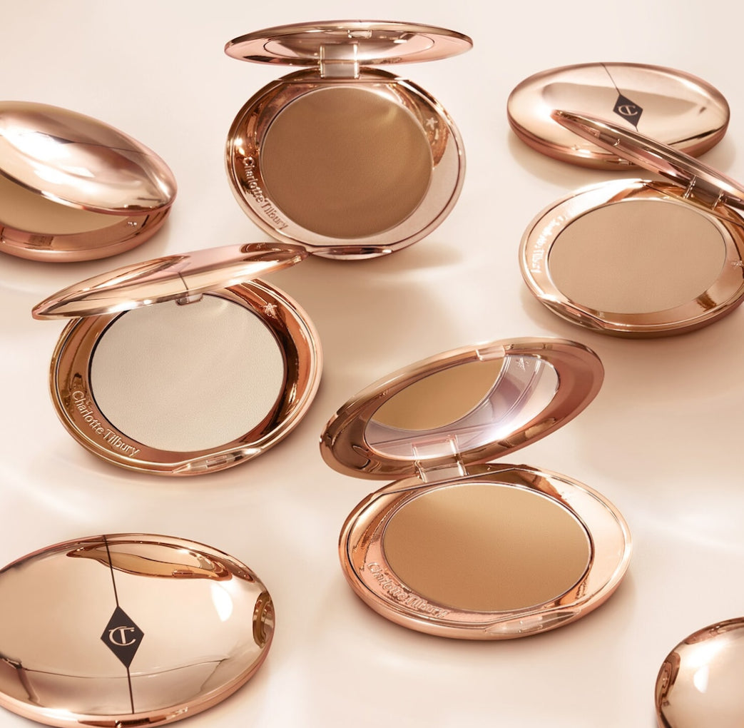 Airbrush Flawless Finish - Cipria fissante ricaricabile