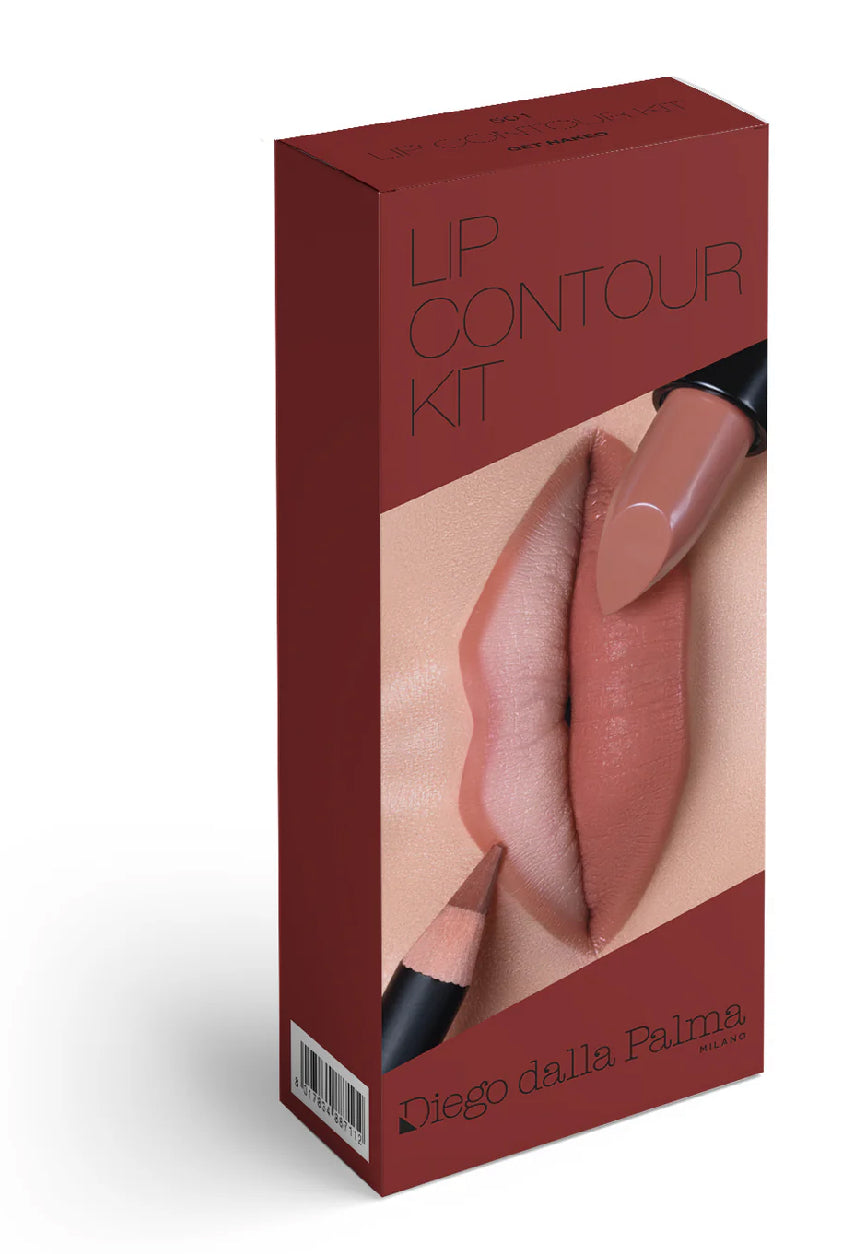 LIP CONTOUR KIT - ROSSETTO + MATITA 12CM