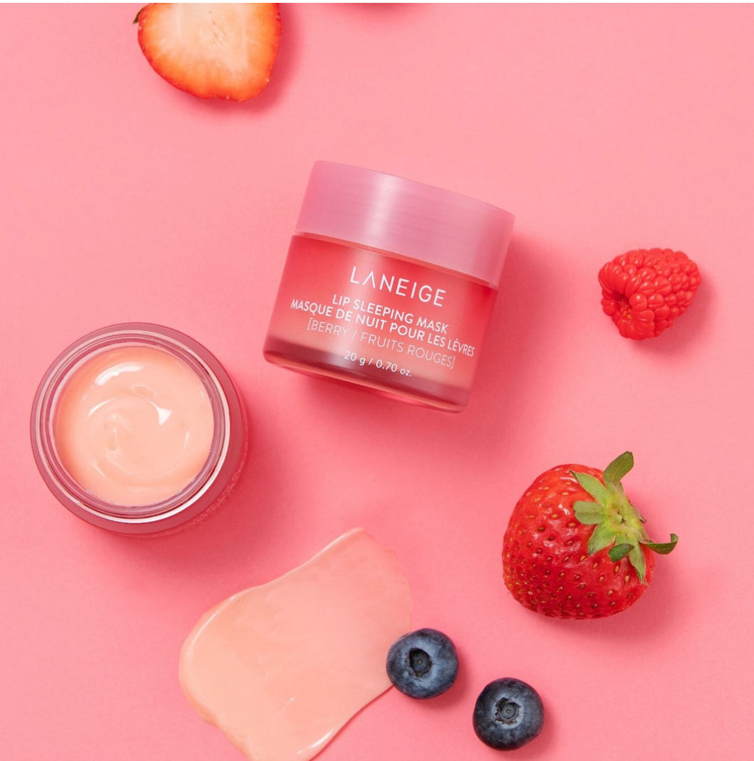 Lip Sleeping Mask - Maschera notte labbra