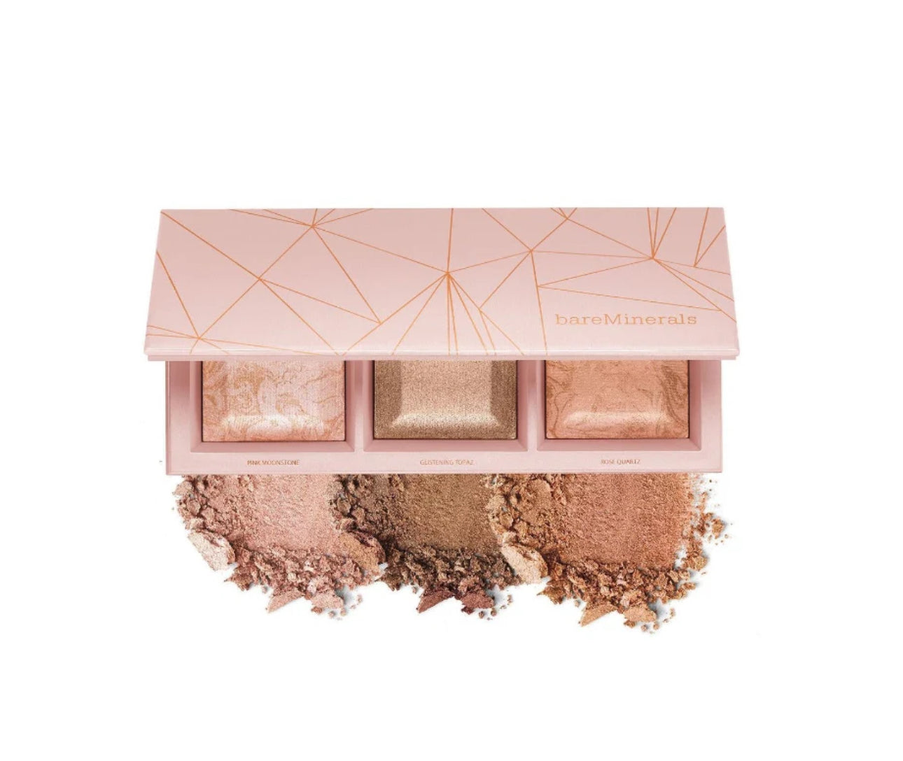 BareMinerals - Crystalline Glow - Bronzer & Highlighter Palette