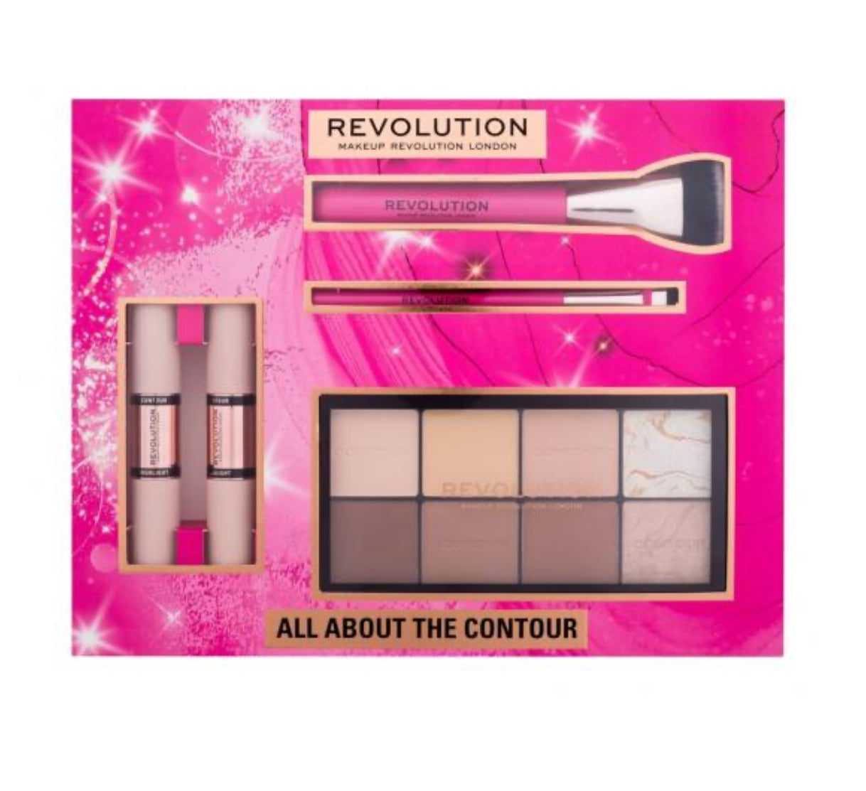 Makeup Revolution All About The Contour Gift Set