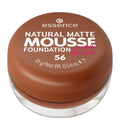 Natural matte mousse fondotinta