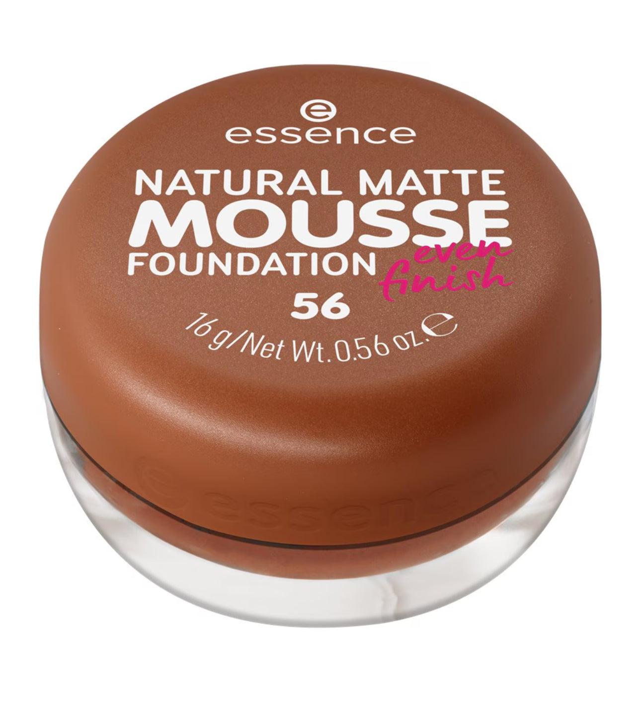 Natural matte mousse fondotinta