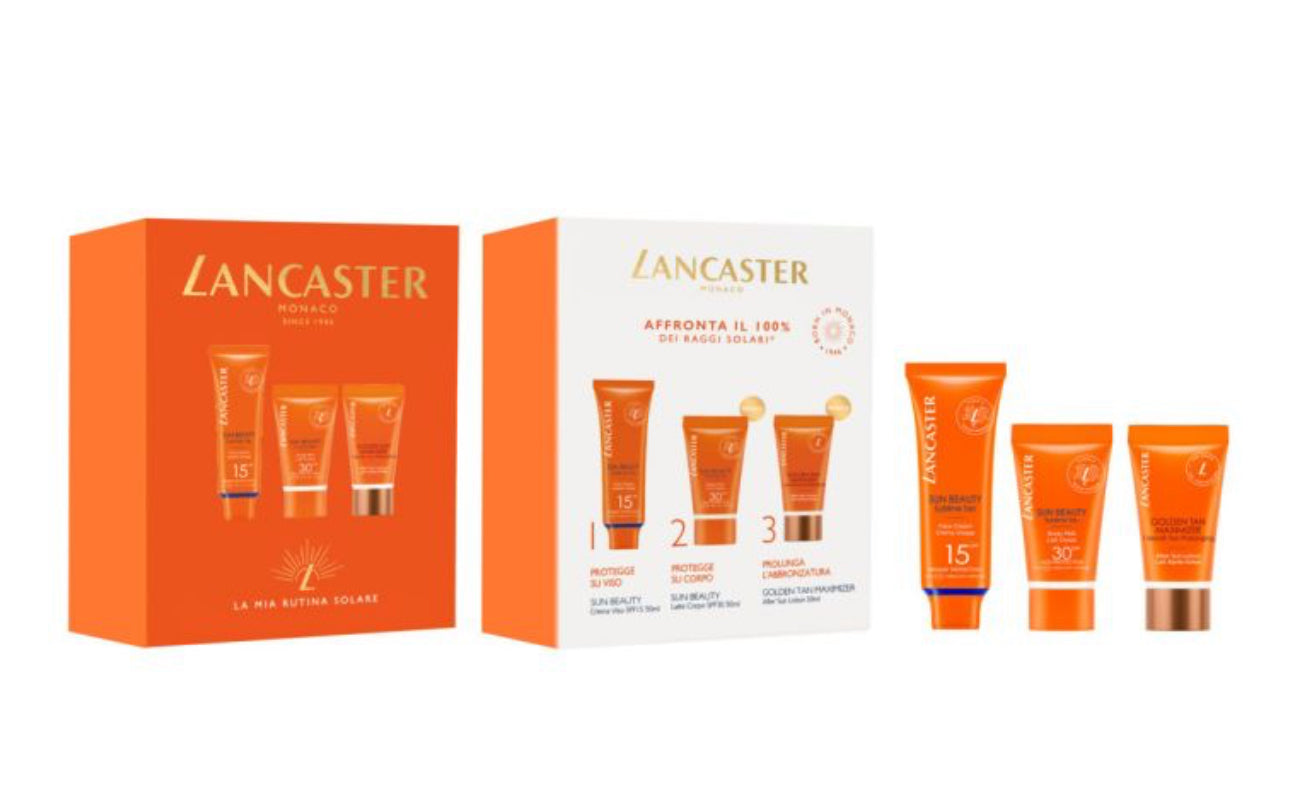 MY SUN ROUTINE TRAVEL SIZE
Cofanetto Protezione Corpo, Viso e Doposole