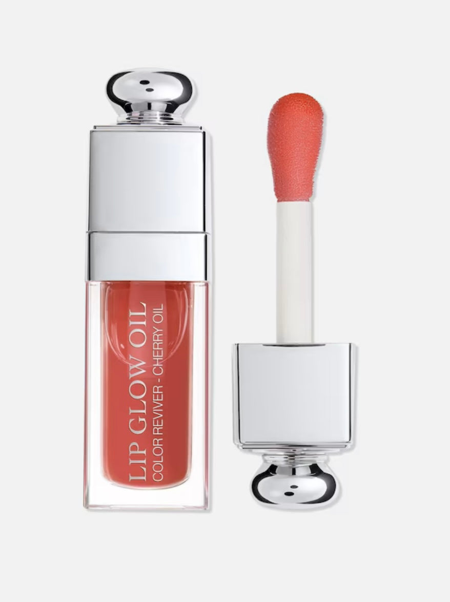 Olio labbra nutriente colorato e brillante