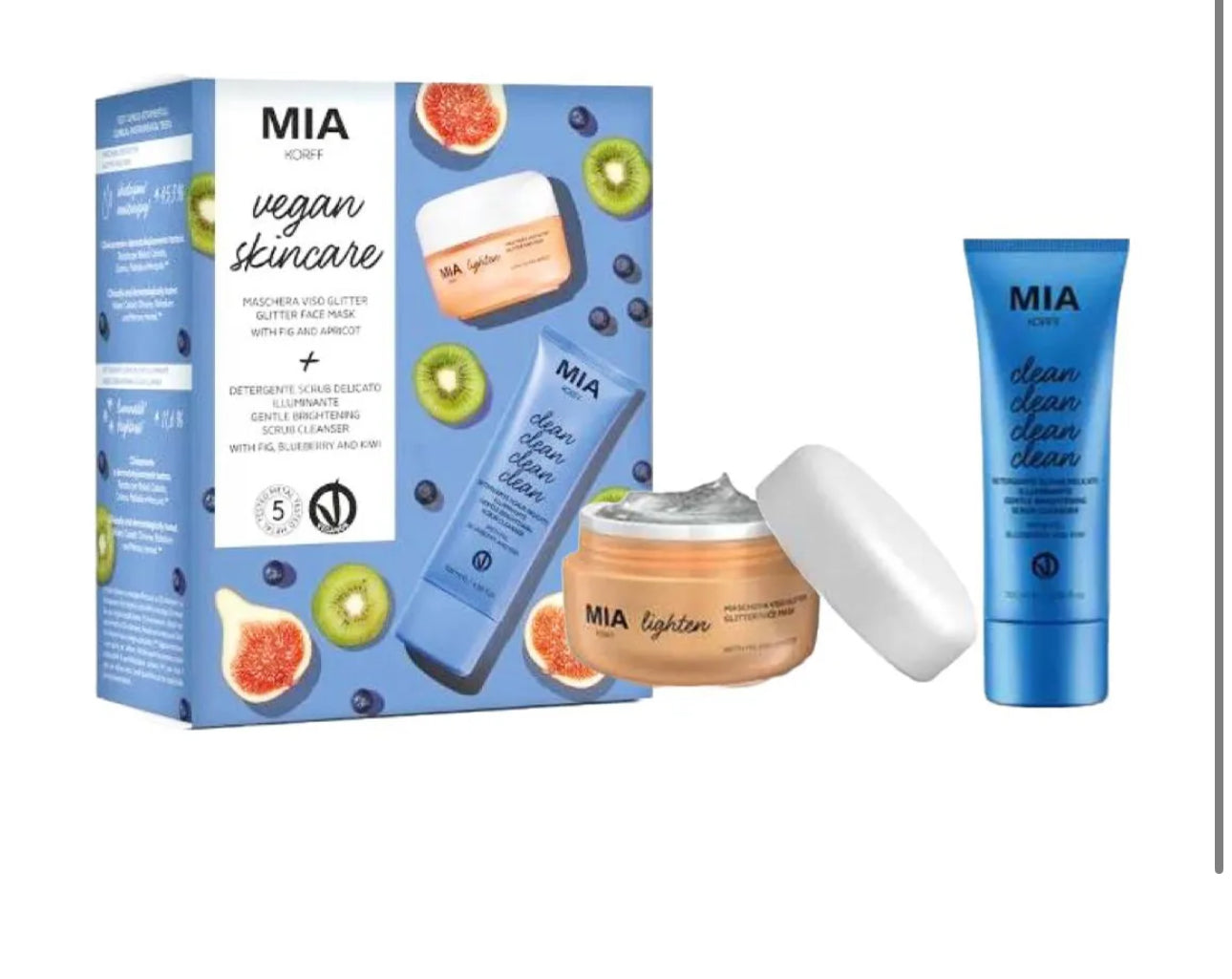 Korff Confezione Vegan Skincare