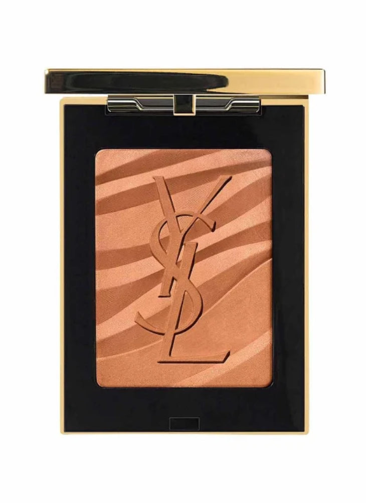 Yves Saint Laurent - Les Sahariennes - Bronzing Stones Collector - Poudre "Galet" Ensoleillante Hâle Naturel Effet Sans Maquillage - Sun-Kissed Glow Creator Effortlessy Blendable & Undetectable Powder