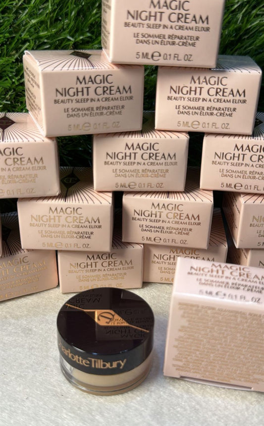 Magic night cream charlotte Tilbury