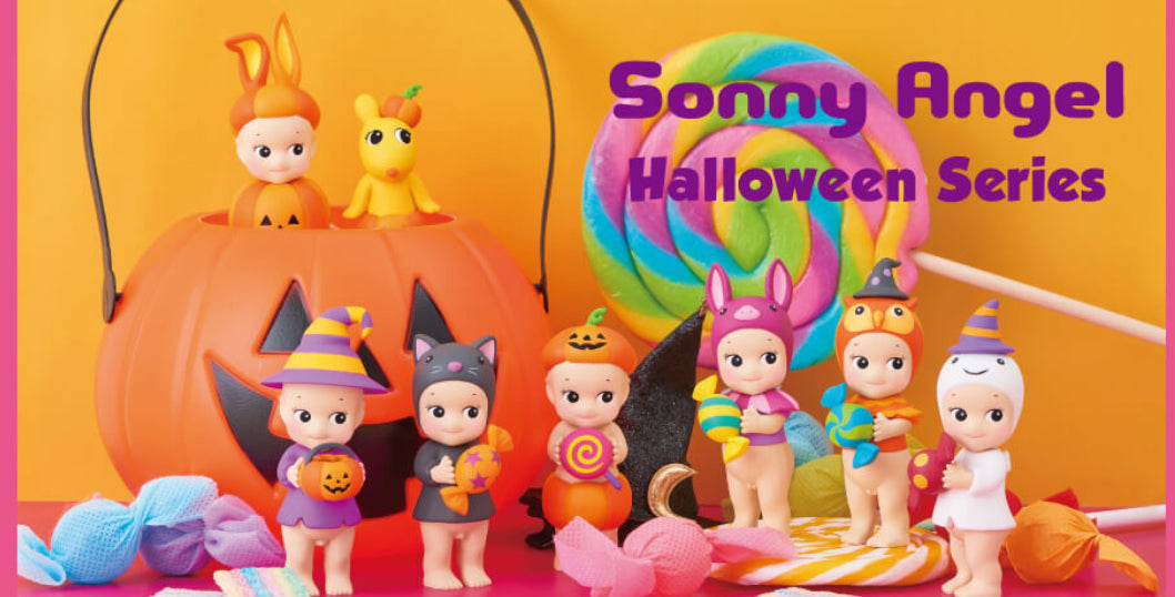 SONNY angel halloween serie