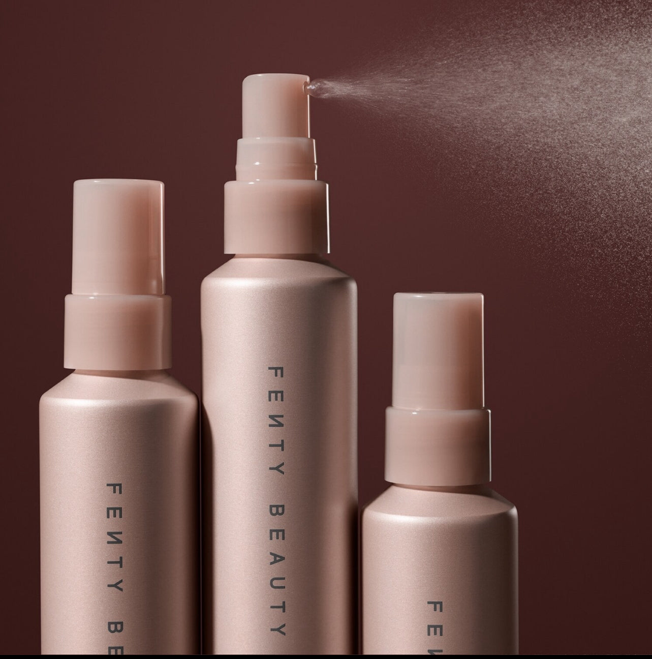 Spray fissante per il trucco