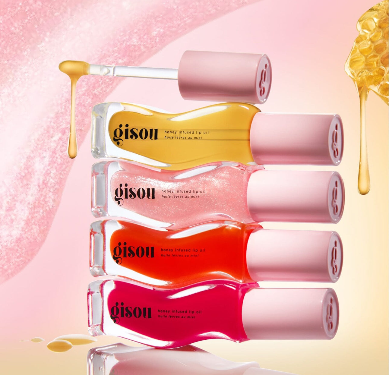 Gisou lip oil