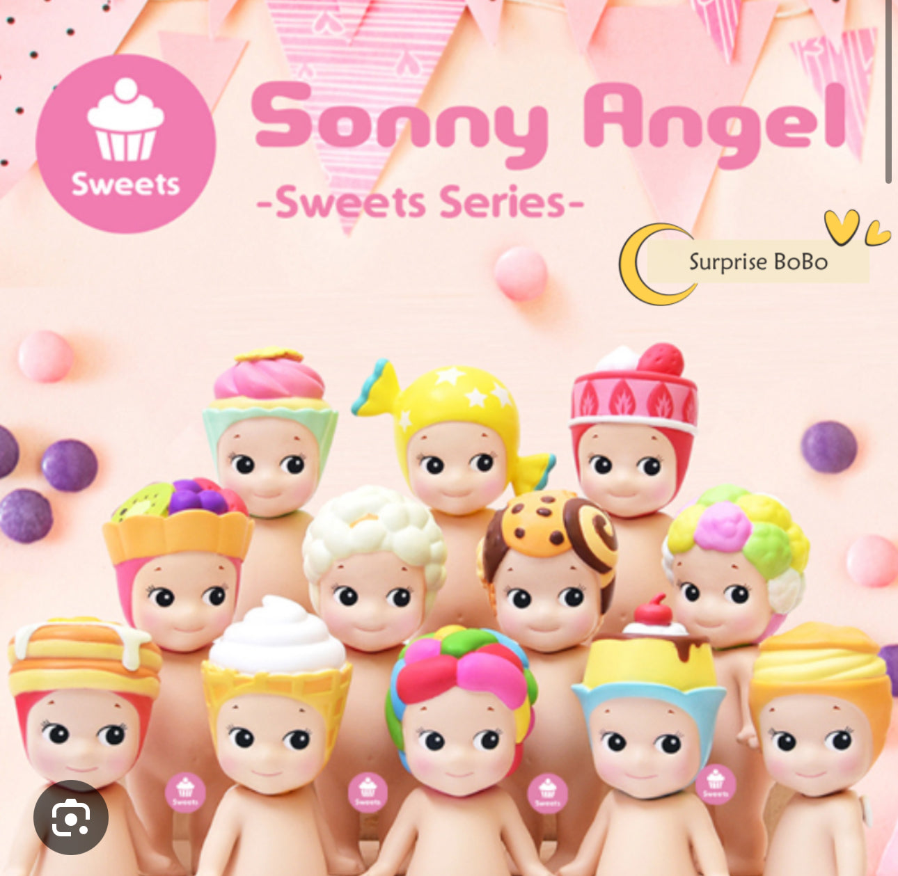 Sonny angel sweets
