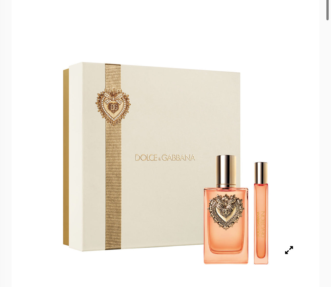dolce & gabbana devotion cofanetto eau de parfum intense 100 ml