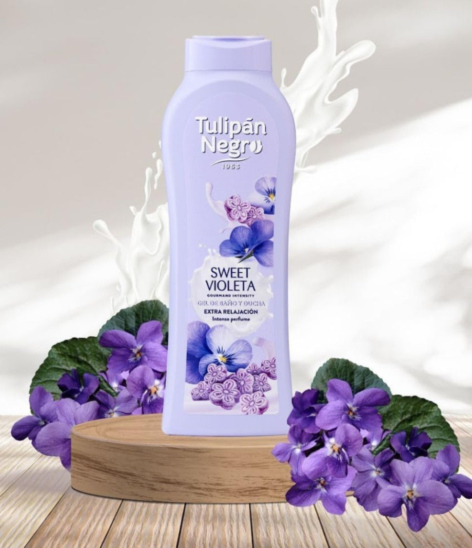 Bagnoschiuma tulipan 650 ml