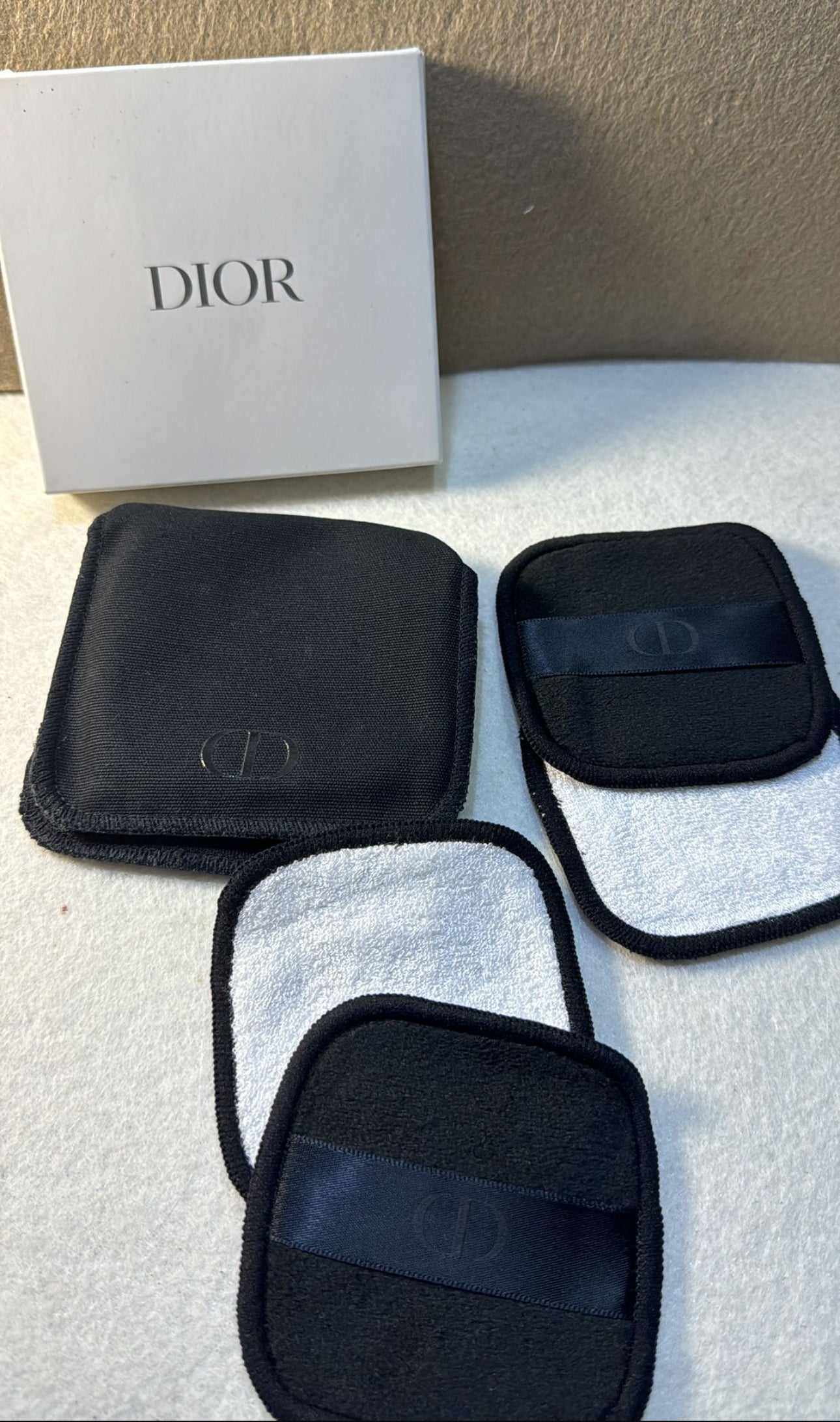 Dischi per il make-up Dior riutilizzabili