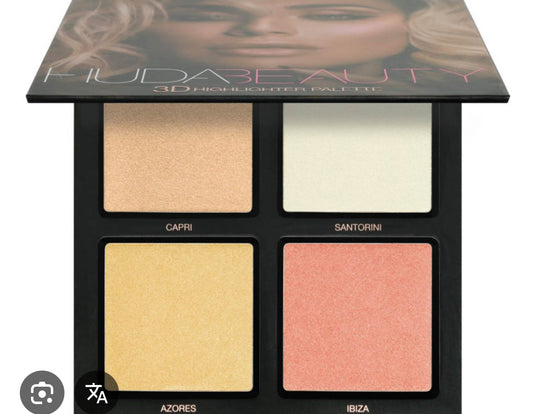 Palett huda 4 in 1