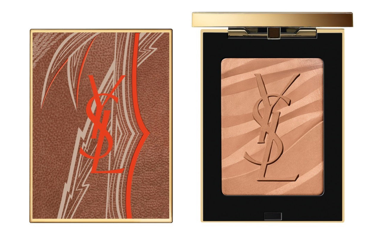 Yves Saint Laurent - Les Sahariennes - Bronzing Stones Collector - Poudre "Galet" Ensoleillante Hâle Naturel Effet Sans Maquillage - Sun-Kissed Glow Creator Effortlessy Blendable & Undetectable Powder