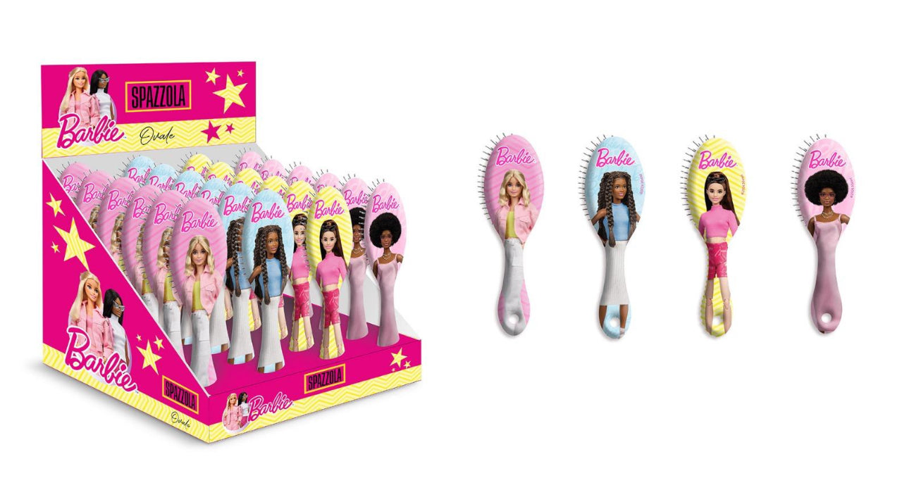 Spazzola barbie