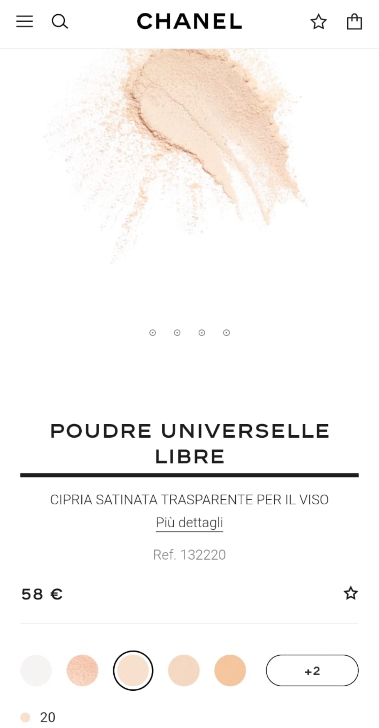 Poudre universelle libre