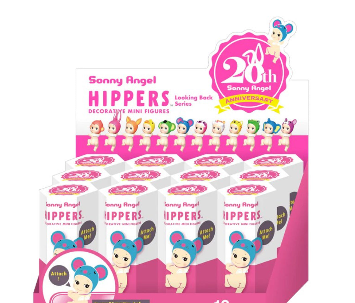 SONNY angel hippers