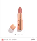 MATTE REVOLUTION
PILLOW TALK MEDIUM
Il mio ICONICO rossetto opaco rosa frutti di bosco per un bacio intenso di magia Pillow Talki
