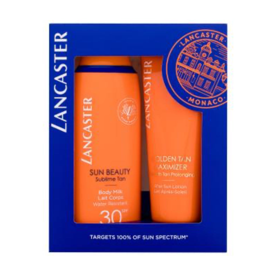 LANCASTER SUN BEAUTY BODY MILK SPF30
