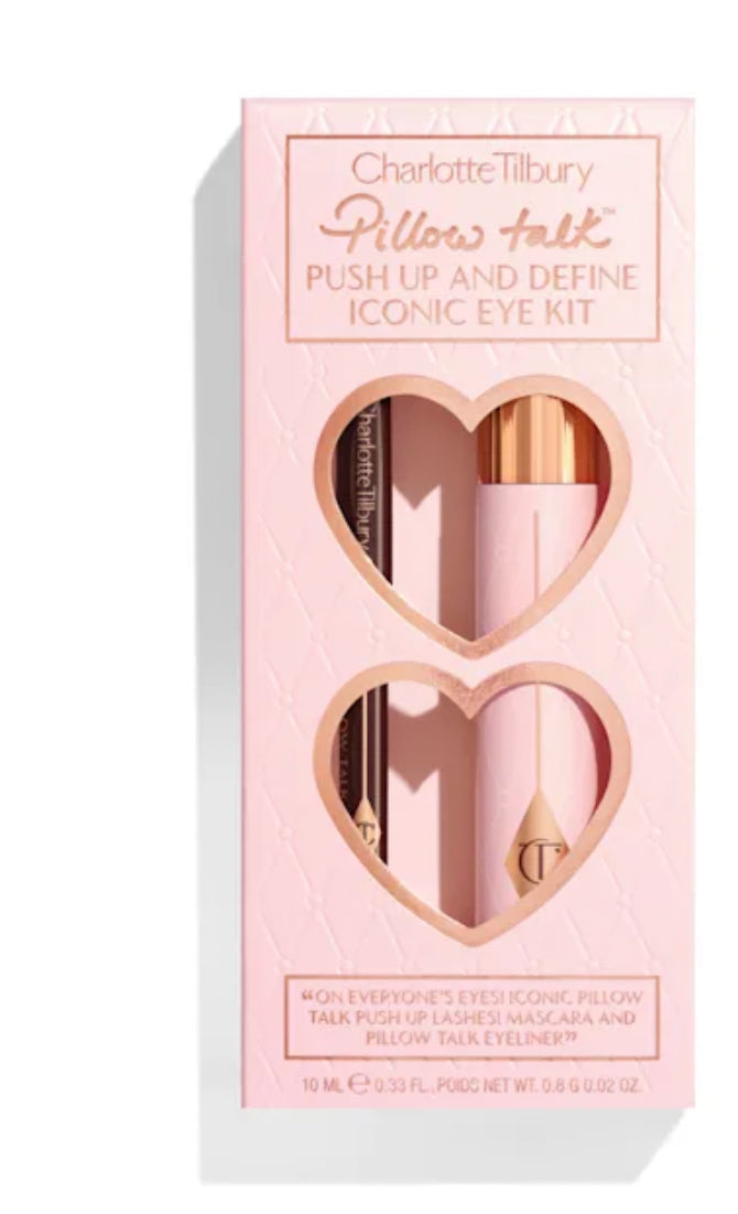 PILLOW TALK PUSH UP AND DEFINE ICONIC EYE KIT