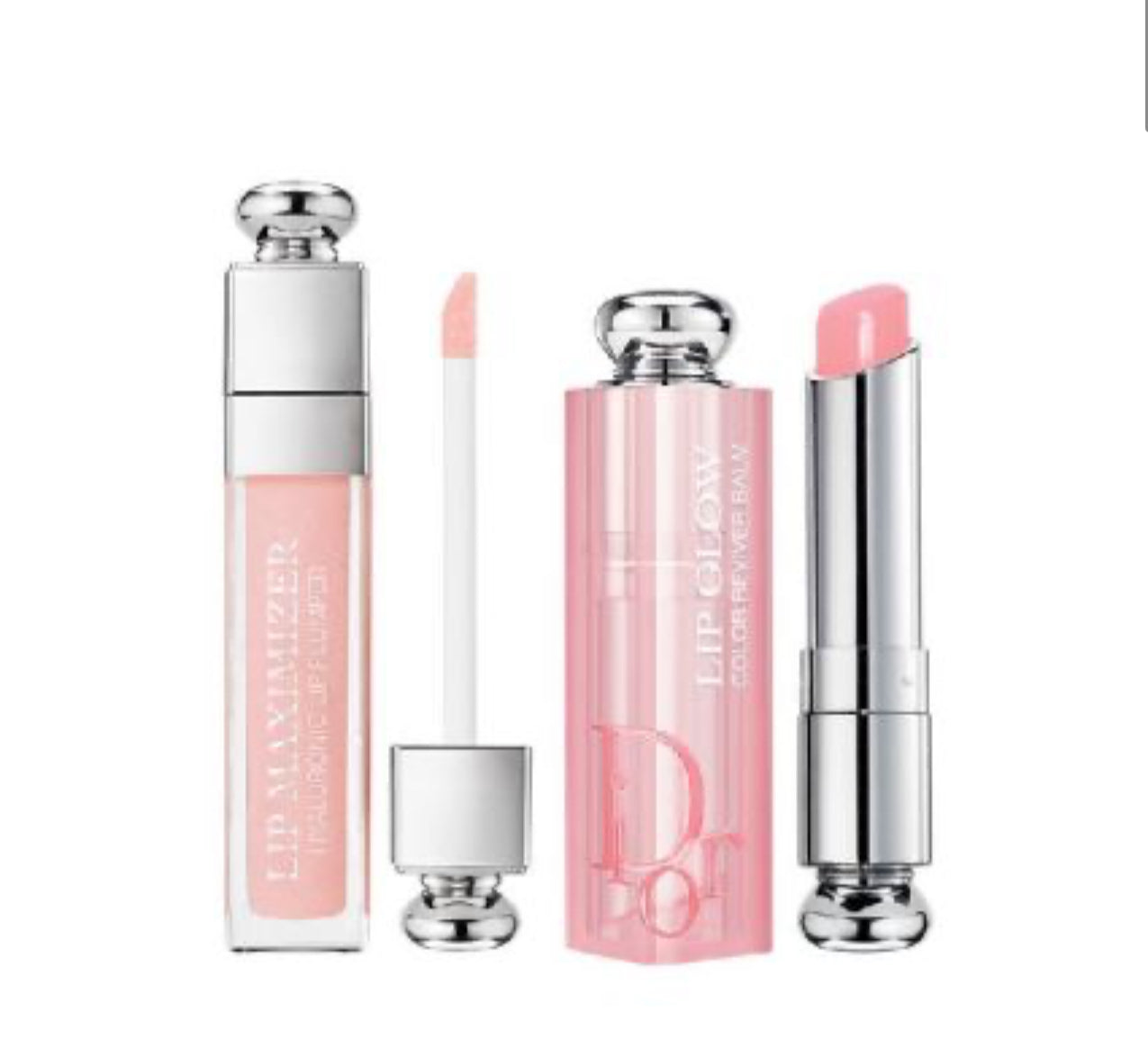 Dior - Lip Balm And Plumping Gloss Set - 3.2g+6ml