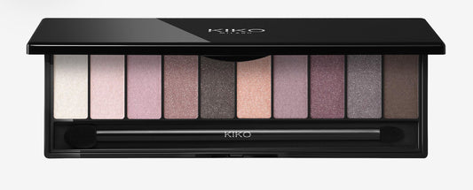 Kiko Milano soft nude eyeshadow palette occhi