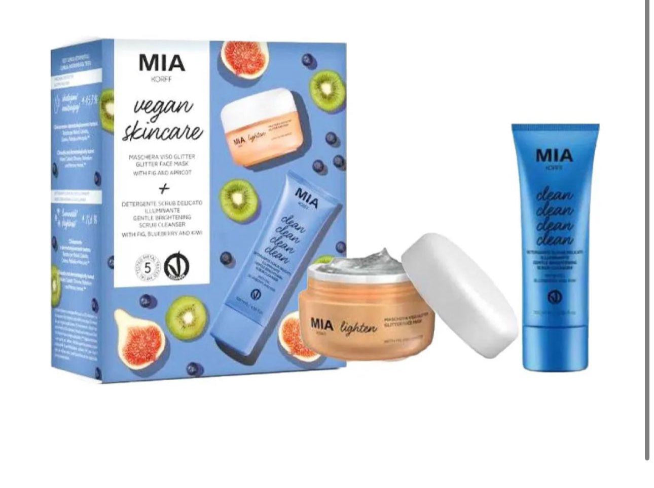 Mia Krof vegan skincare