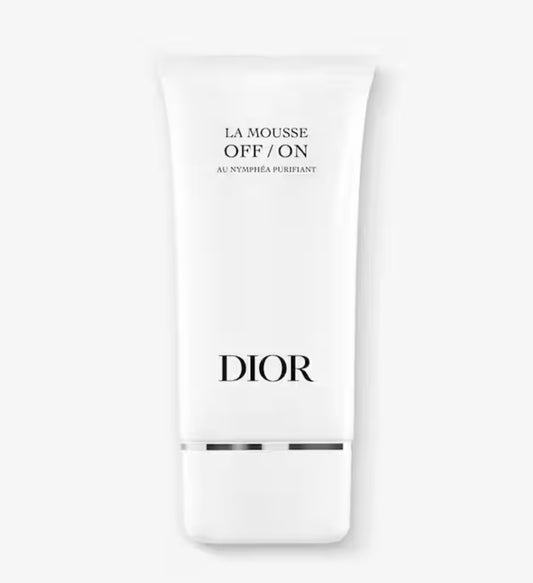 La mousse off/on Dior