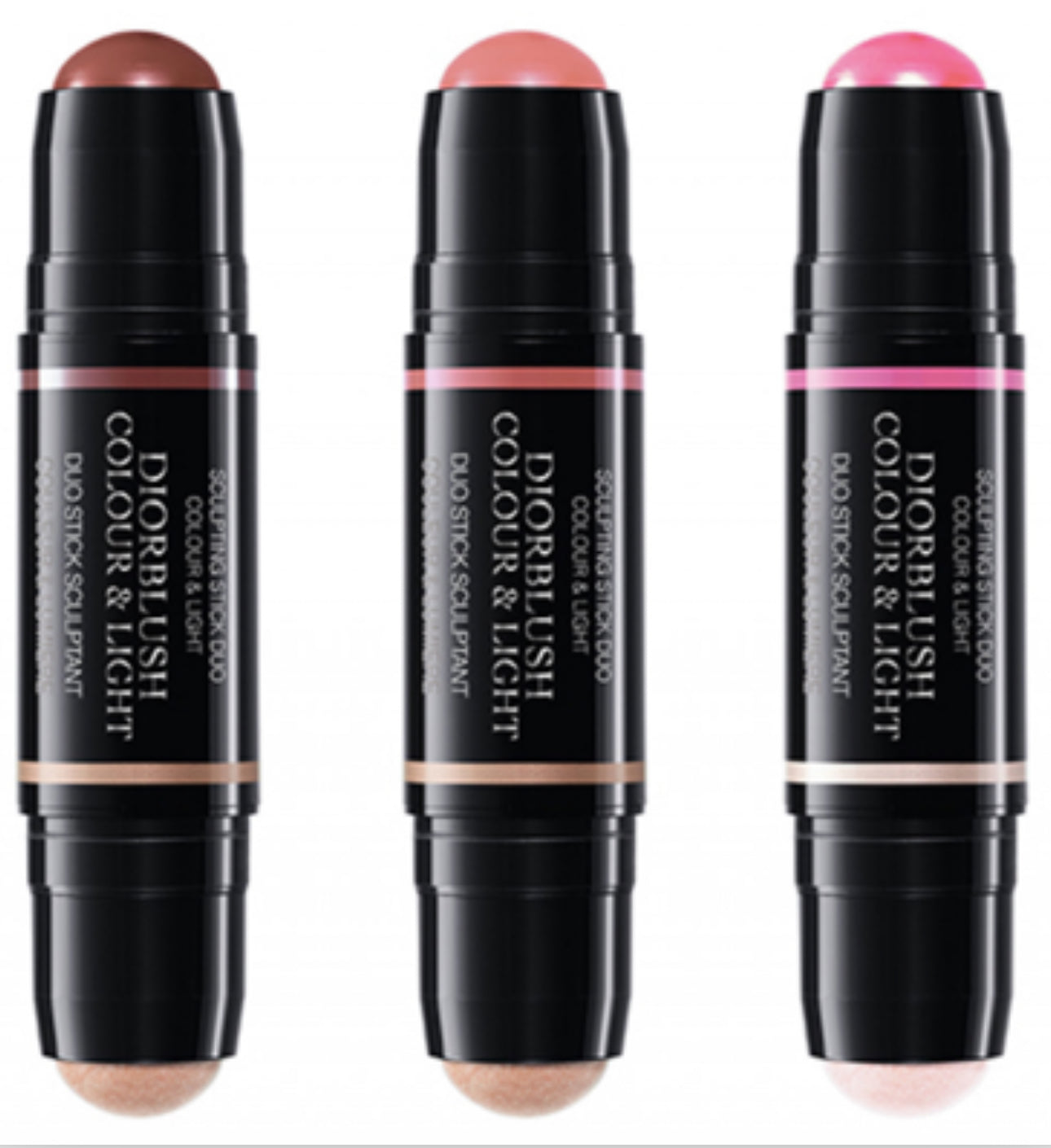 Stick Duo blush + illuminante di Dior
