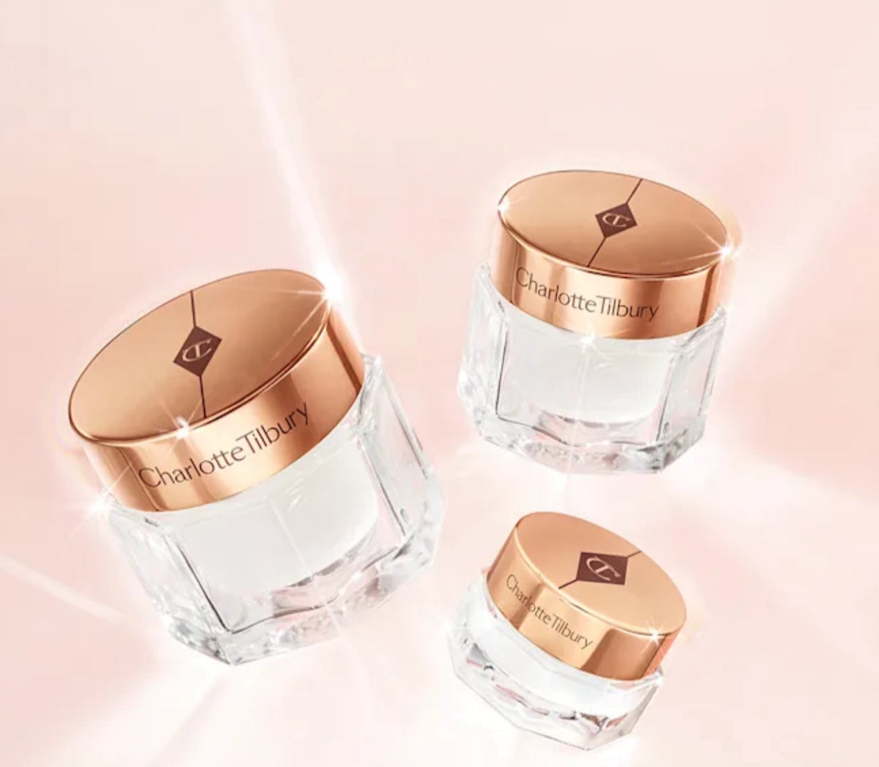 CHARLOTTE'S MAGIC CREAM
30 ML MOISTURISER ( con scatola