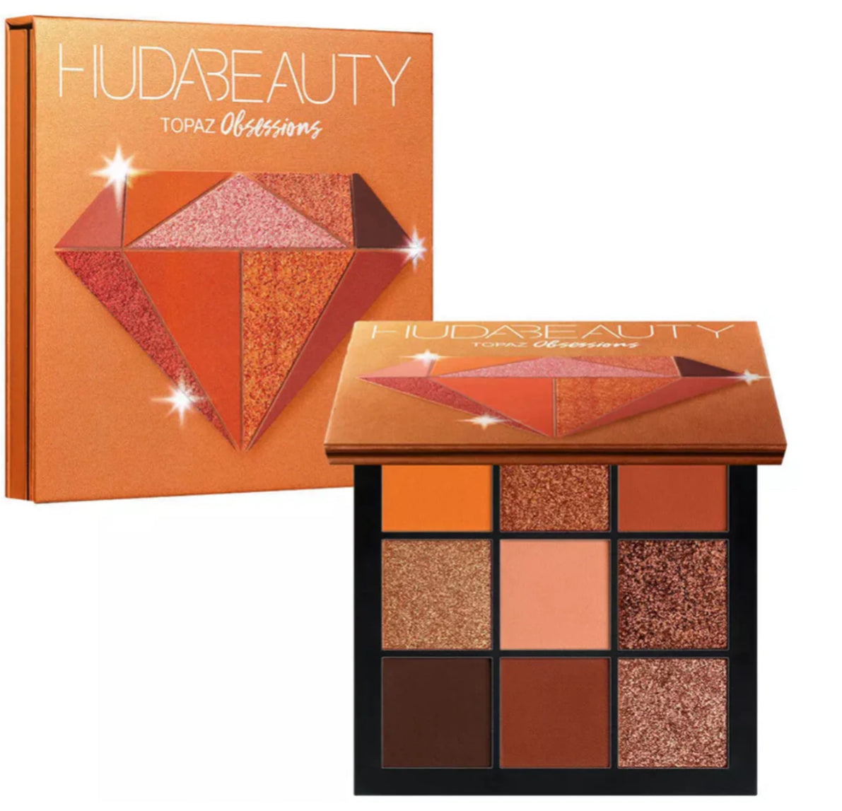 HUDA BEAUTY - Make up Trucco Tavolozza ombretti