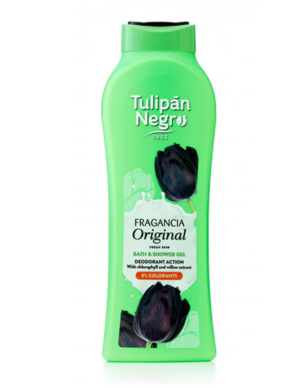 Bagnoschiuma tulipan 650 ml